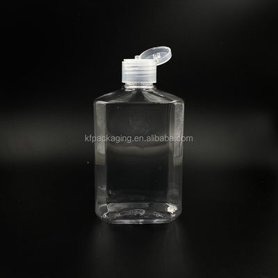 quality 250ml 500ml Cosmetic Plastic Shake Top Dispenser Lotion Bottles Hand Soap Dispenser Empty Bottle Hand Sanitizer Plastic Bottle factory