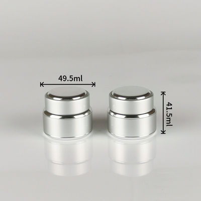 quality Hot Sale Round 20g Double Wall Cream Jar Luxury Cream Cosmetic factory